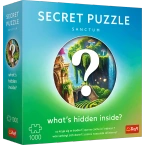 PUZZLE 1000 ELEMENTÓW PREMIUM SECRET PUZZLE: SANCTUM UKŁADANKA TREFL 12104