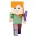 MINECRAFT FIGURKI METALOWE KOLEKCJONERSKIE 4 SZT. STEVE ALEX CREEPER WARDEN