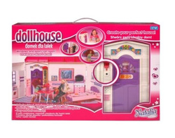 DUŻY DOMEK DLA LALEK NATALIA ŚWIATŁO DŹWIĘKI ARTYK