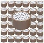 TAŚMA PAKOWA BRĄZOWA 36 SZT OFFICE PRODUCT 46M 50Y WODOODPORNA SILNIE WIĄŻE