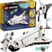 LEGO CREATOR 3w1  STATEK PROM KOSMICZNY ASTRONAUTA KOSMOS 31134