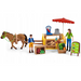 SCHLEICH FARM WORLD MOBILNY RYNECZEK STRAGAN FIGURKI AKCESORIA 42528