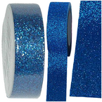 TAŚMA SAMOPRZYLEPNA DEKORACYJNA BROKATOWA 5m ASTRA NIEBIESKA