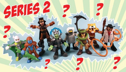 FIGURKA IMAGINEXT SERIA 2 SASZETKA - FISHER PRICE