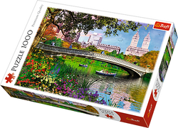 PUZZLE 1000 ELEMENTÓW CENTRAL PARK NOWY YORK USA UKŁADANKA TREFL 10467