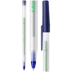 DŁUGOPIS ECO ROUND STIC NIEBIESKI 1mm SZKOLNY BIUROWY Z ZATYCZKĄ BIC