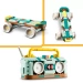 LEGO CREATOR 3w1 WROTKA W STYLU RETRO BOOMBOX DESKOROLKA 342 EL. 31148