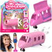 BARBIE LALECZKA SAMOLOT ROZKŁADANY DREAMPLANE ZMIENIA KOLOR MATTEL