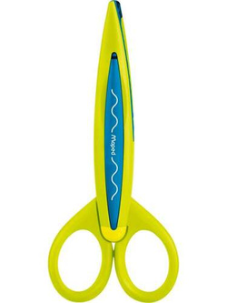 NOŻYCZKI KREATYWNE OZDOBNE 5 WYMIENNYCH OSTRZY O RÓŻNYCH WZORACH MAPED