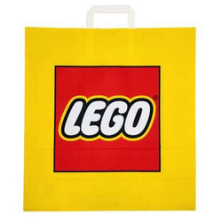 LEGO TOREBKA PAPIEROWA PREZENTOWA ROZMIAR L 48x45x17 WYTRZYMAŁA