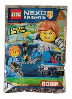 LEGO KLOCKI ZESTAW 271603 NEXO KNIGHTS ROBIN KOŃ