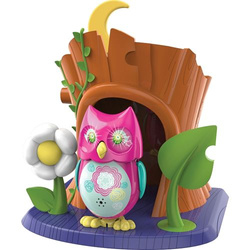 ŚPIEWAJĄCA SOWA W DZIUPLI DIGIOWLS ŚWIECI - LACEY