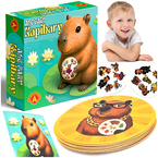 GRA ALE PARY KAPIBARY SPOSTRZEGAWCZOŚĆ ĆWICZY PAMIĘĆ KARTY DOBLE ALEXANDER