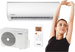  Klimatyzacja KAISAI ONE 7,2 kW NOWOŚĆ JONIZATOR