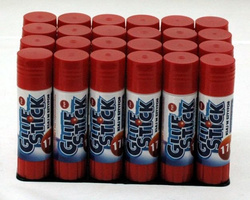 KLEJ W SZTYFCIE GLUE STICK PVP 17 G - GRANIT