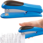 ZSZYWACZ BIUROWY TETIS NIEBIESKI 24/6 DO 25 KARTEK 50mm SOLIDNY