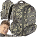 PLECAK SZKOLNY 4-KOMOROWY MAJEWSKI ST.RIGHT GREY DIGITAL CAMO MORO