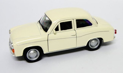 SAMOCHÓD METALOWY AUTO WELLY 1:34 - SYRENA 105