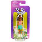 POLLY POCKET LALECZKA DZIEWCZYNKA W SPÓDNICY I TOPIE W SERCA FIGURKA MATTEL
