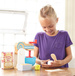 DREWNIANY MIKSER Z AKCESORIAMI - MELISSA AND DOUG