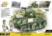 COBI M3 STUART CZOŁG AMERYKAŃSKI LEKKI WW2 KLOCKI KONSTRUKCYJNE 3129