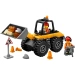 LEGO CITY ŁADOWARKA KOŁOWA ŻÓŁTA POJAZD BUDOWLANY FIGURKI 81 EL. 60450