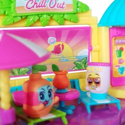 MOJI POPS POOL PARTY BASENOWA IMPREZA ZDJEŻDŻALNIA 2 FIGURKI AKCESORIA
