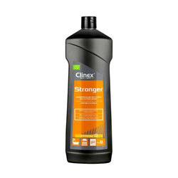 CLINEX STRONGER MLECZKO DO CZYSZCZENIA KUCHNI I ŁAZIENKI 750ml - 6 szt.
