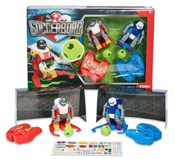 SOCCERBORG PIŁKARZE ROBOTY STEROWANE RC MECZ PIŁKA