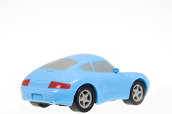 CARS AUTA SAMOCHODZIK SALLY PORSCHE Z NAPĘDEM PULL-BACK DISNEY MATTEL