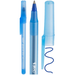 DŁUGOPIS BIC ROUND STIC SIMPLY NIEBIESKI WKŁAD 1mm SZKOLNY BIUROWY - 10 szt