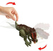 JURASSIC WORLD DINOZAUR YANGCHUANOSAURUS FIGURKA MATTEL RUCHOMY DRAPIEŻNIK