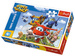 PUZZLE SUPER WINGS LOT DOOKOŁA ŚWIATA 60 EL TREFL