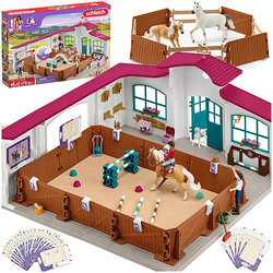 SCHLEICH HORSE CLUB ARENA JEŹDZIECKA DLA KONI KONIE FIGURKI AKCESORIA