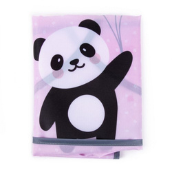 FARTUSZEK OCHRONNY Z RĘKAWAMI PANDA KOTEK - KIDEA