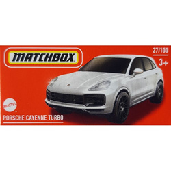 PORSCHE CAYENNE TURBO SAMOCHÓD AUTO MODEL KOLEKCJONERSKI 1:64 MATCHBOX