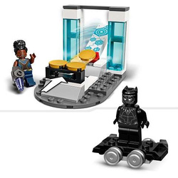 LEGO MARVEL SUPER HEROES LABORATORIUM SHURI SUPERBOHATEROWIE 58 EL. 76212