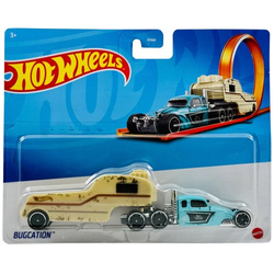 HOT WHEELS BUGCATION VOLKSWAGEN SAMOCHÓD AUTO CIĘŻARÓWKA LAWETA 