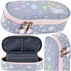 PIÓRNIK SZKOLNY SASZETKA USZTYWNIONA MAJEWSKI ST.RIGHT SILVER CATS KOTY