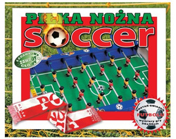 GRA PIŁKARZYKI STOŁOWE PIŁKA NOŻNA SOCCER MECZ