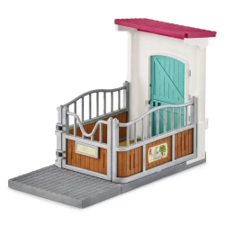 SCHLEICH HORSE CLUB KOŃ KONIK ZAGRODA FIGURKI OGIER KRWI ANGIELSKIEJ 42569