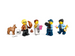 LEGO CITY POSTERUNEK POLICJI KLOCKI POŚCIG ZA MOTOCYKLEM 60370
