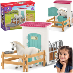 SCHLEICH HORSE CLUB KOŃ KONIK ZAGRODA FIGURKI OGIER KRWI ANGIELSKIEJ 42569