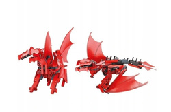 KLOCKI KONSTRUKCYJNE MECHANICS LEWITUJĄCY SMOK LABORATORIUM MECHANIKI