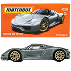 PORSCHE 918 SPYDER SAMOCHÓD AUTO RESORAK MODEL KOLEKCJONERSKI 1:64 MATCHBOX