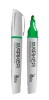 MARKER PERMAMENTNY WODOODPORNY 3mm ZIELONY KOŃCÓWKA STOŻKOWA TETIS