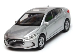 SAMOCHÓD METALOWY AUTO WELLY 1:34  HYUNDAI ELANTRA