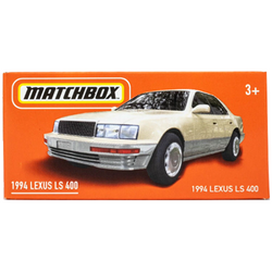 LEXUS LS 400 1994 SAMOCHÓD AUTO RESORAK MODEL KOLEKCJONERSKI 1:64 MATCHBOX