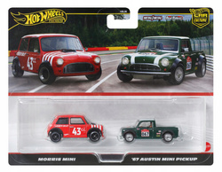 HOT WHEELS PREMIUM CULTURE MORRIS MINI AUSTIN MINI SAMOCHÓD AUTKO MATTEL
