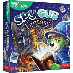 GRA PLANSZOWA RODZINNA SPY GUY FANTASY ŚWIAT MAGII KOOPERACYJNA TREFL 02577